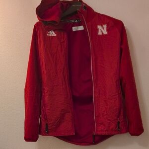 Adidas Scarlet Full-Zip Jacket